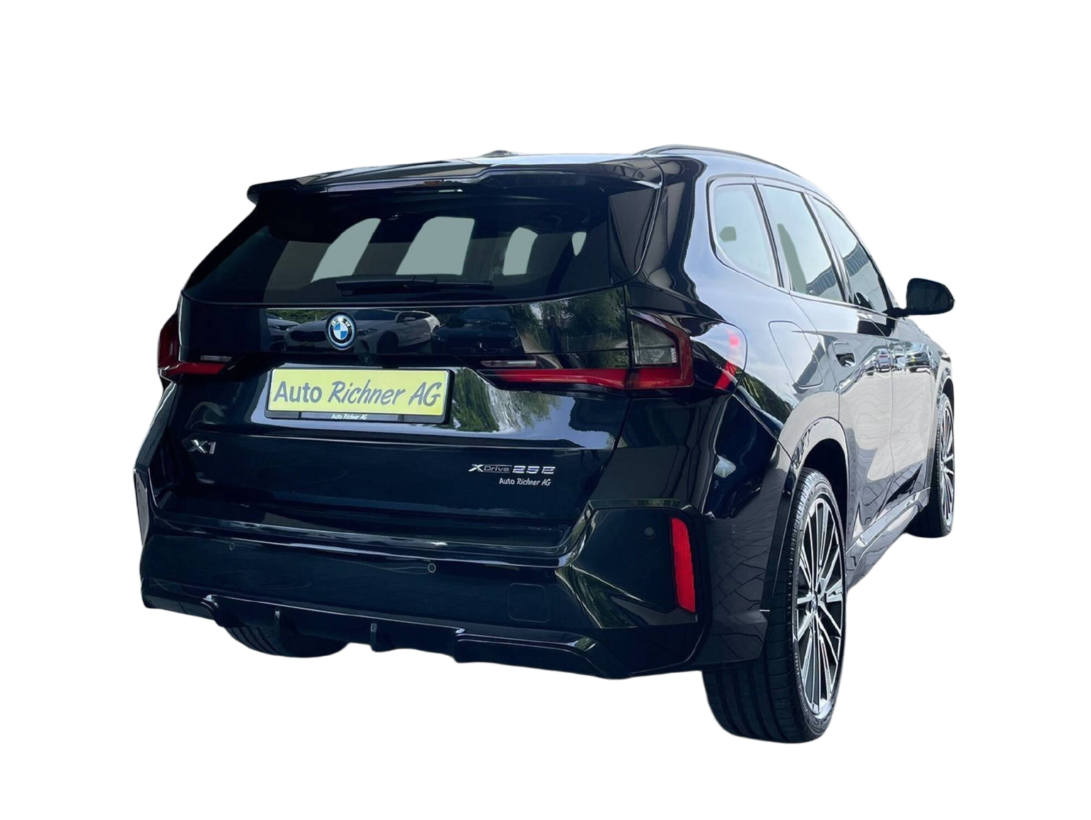BMW X1 25e xDrive paddles