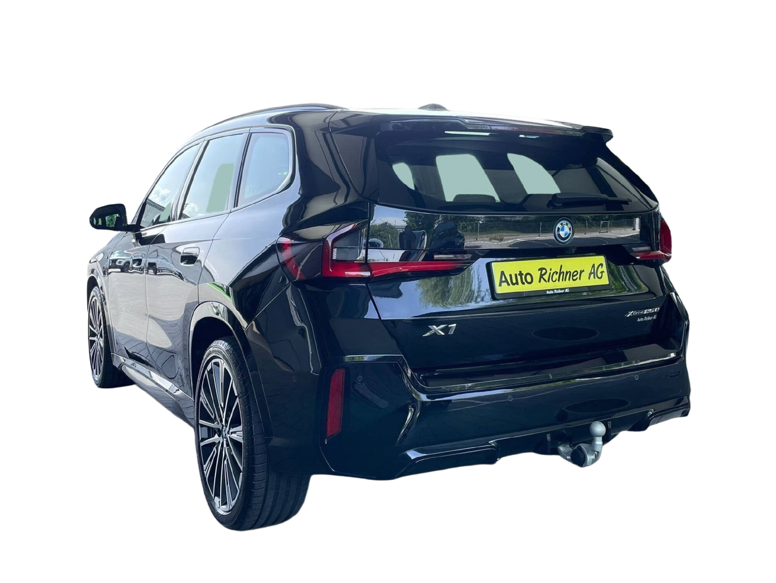 BMW X1 25e xDrive paddles
