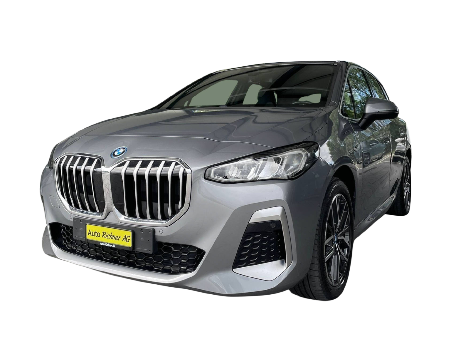 BMW 225e xDrive paddles Active Tourer