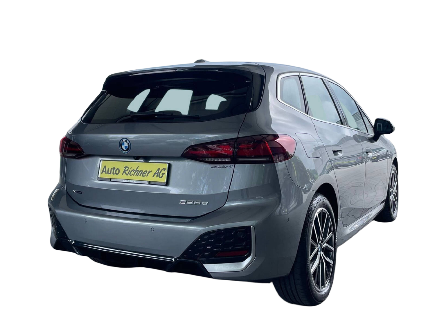 BMW 225e xDrive paddles Active Tourer