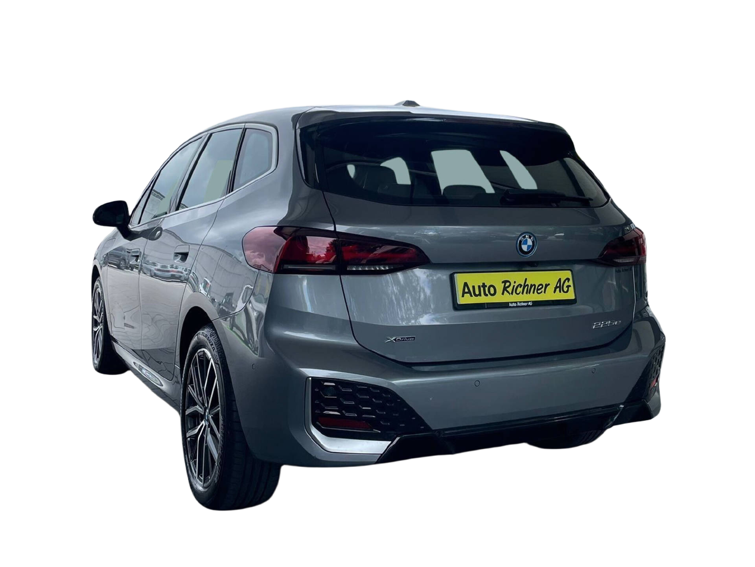 BMW 225e xDrive paddles Active Tourer