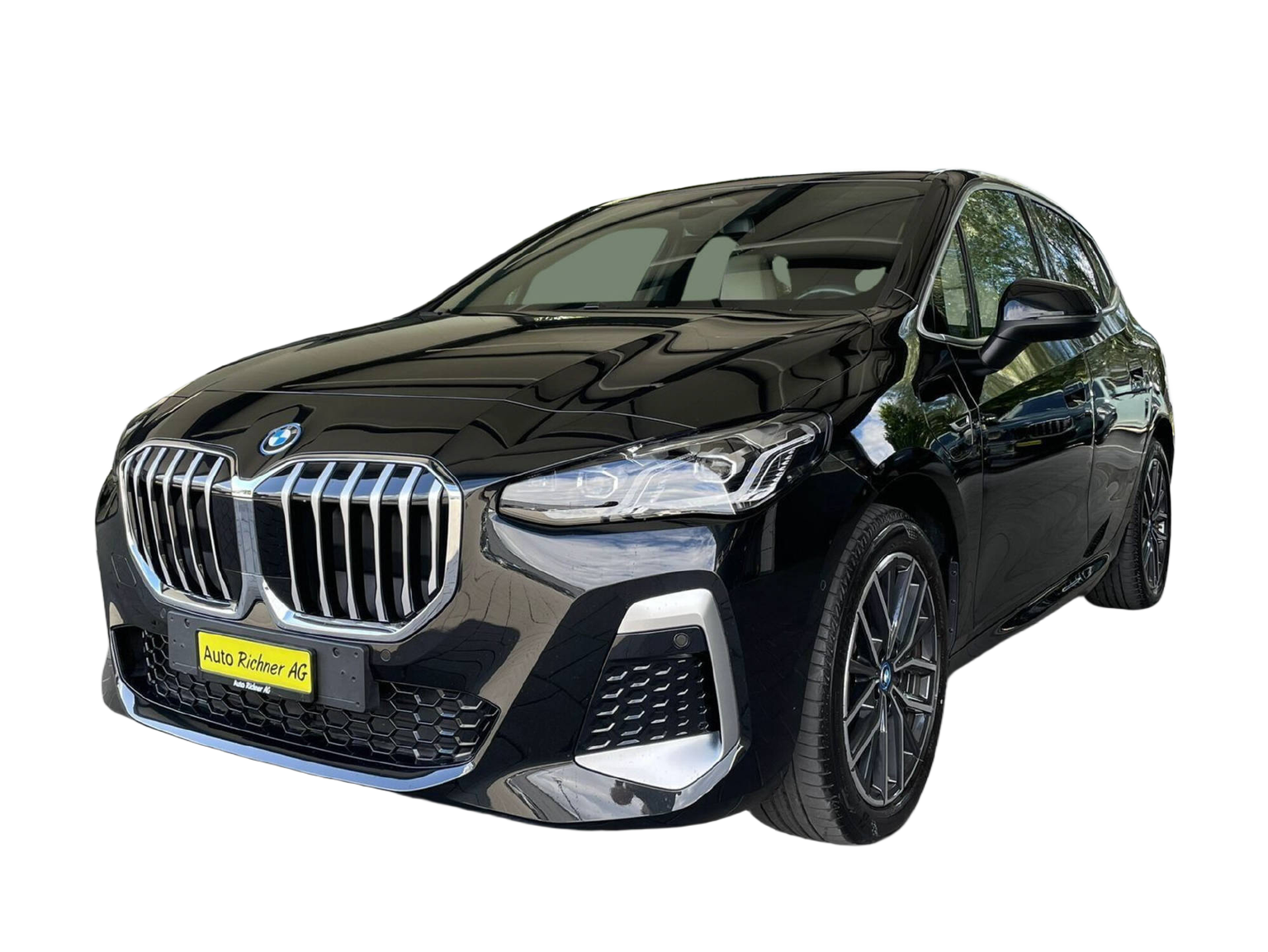 BMW 225e xDrive paddles Active Tourer