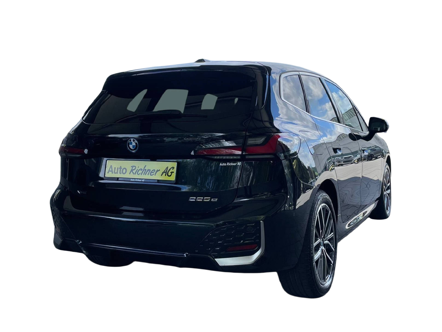 BMW 225e xDrive paddles Active Tourer