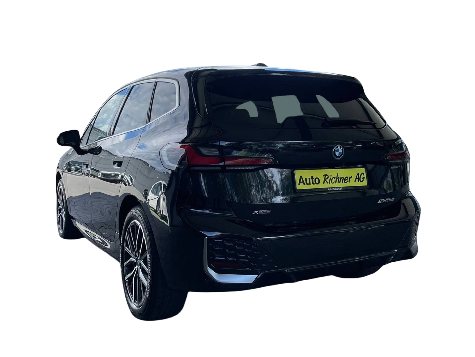 BMW 225e xDrive paddles Active Tourer