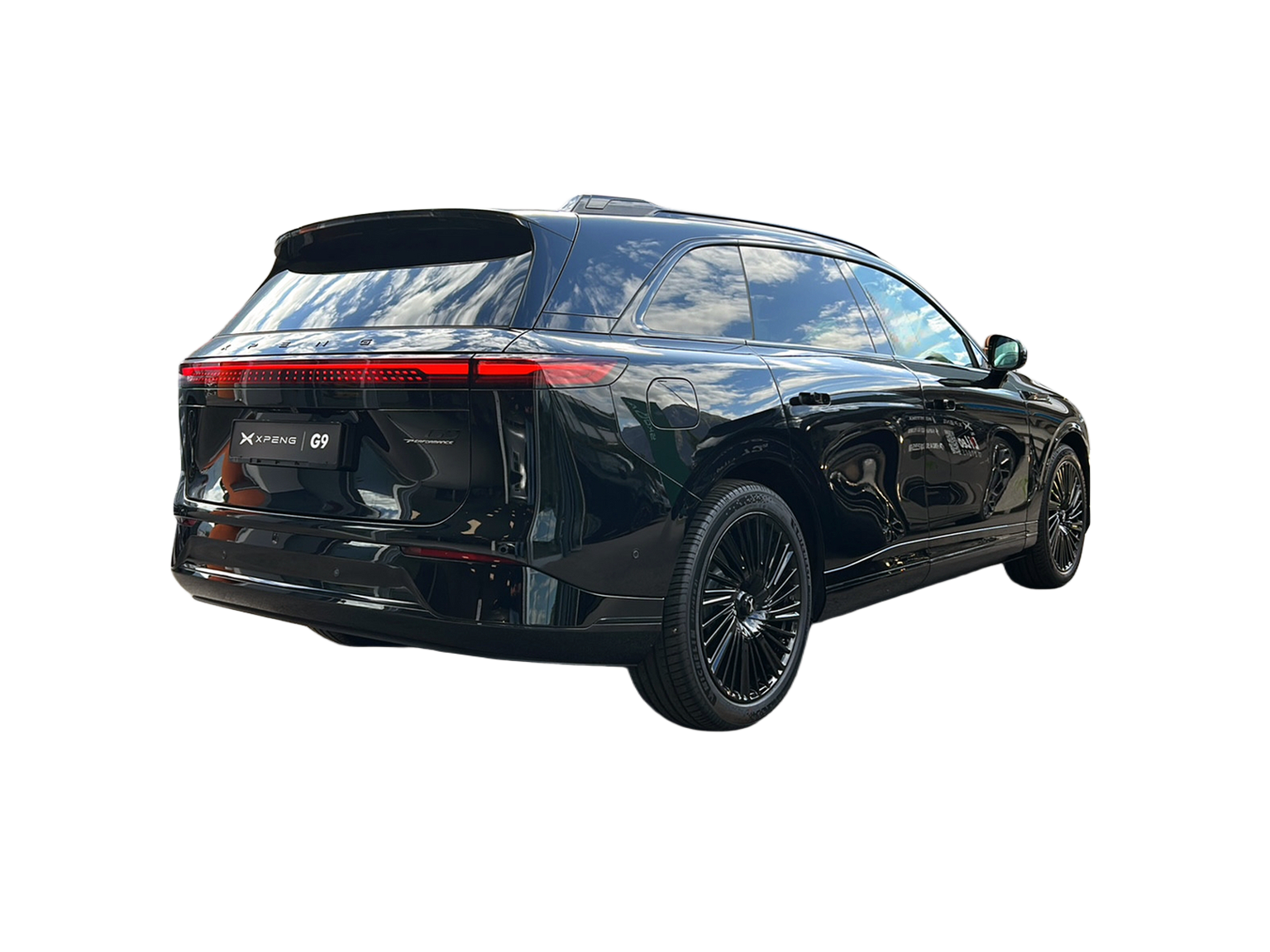 XPENG G9 93kWh Performance AWD
