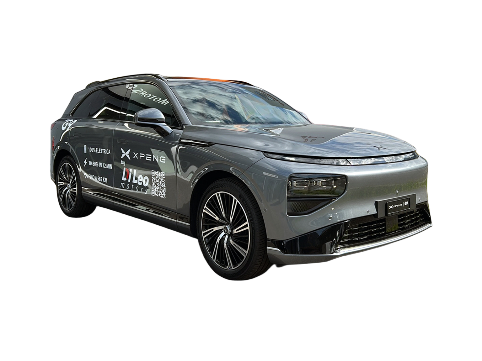 XPENG G9 93kWh Performance AWD