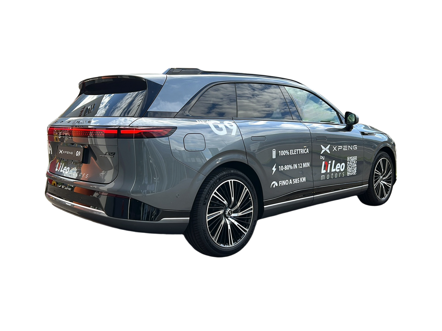 XPENG G9 93kWh Performance AWD