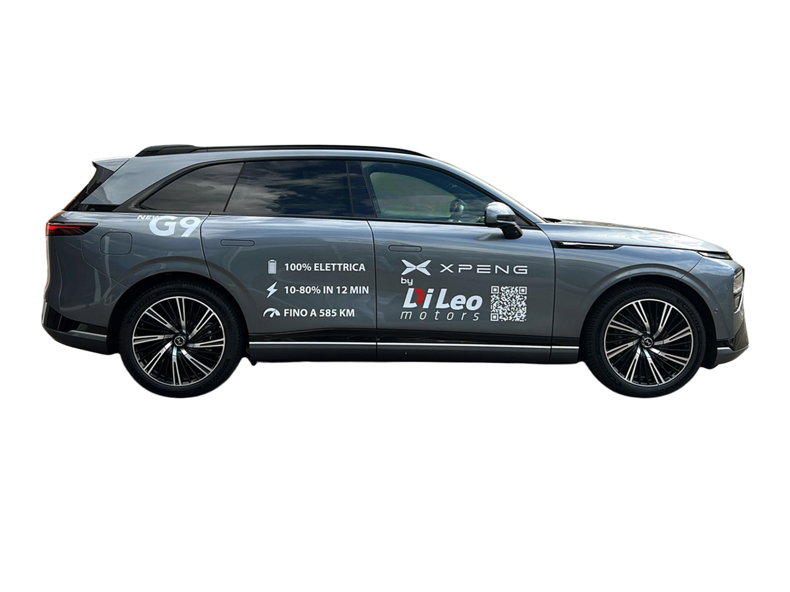 XPENG G9 93kWh Performance AWD