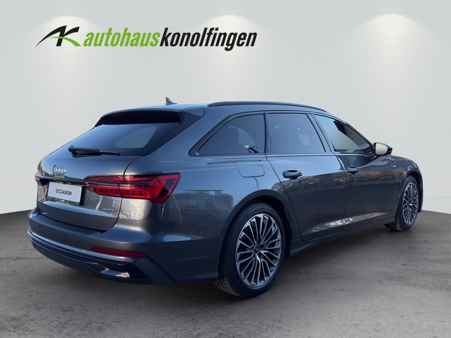 AUDI A6 Avant 2.0 55 TFSI e S Line quattro S-Tronic