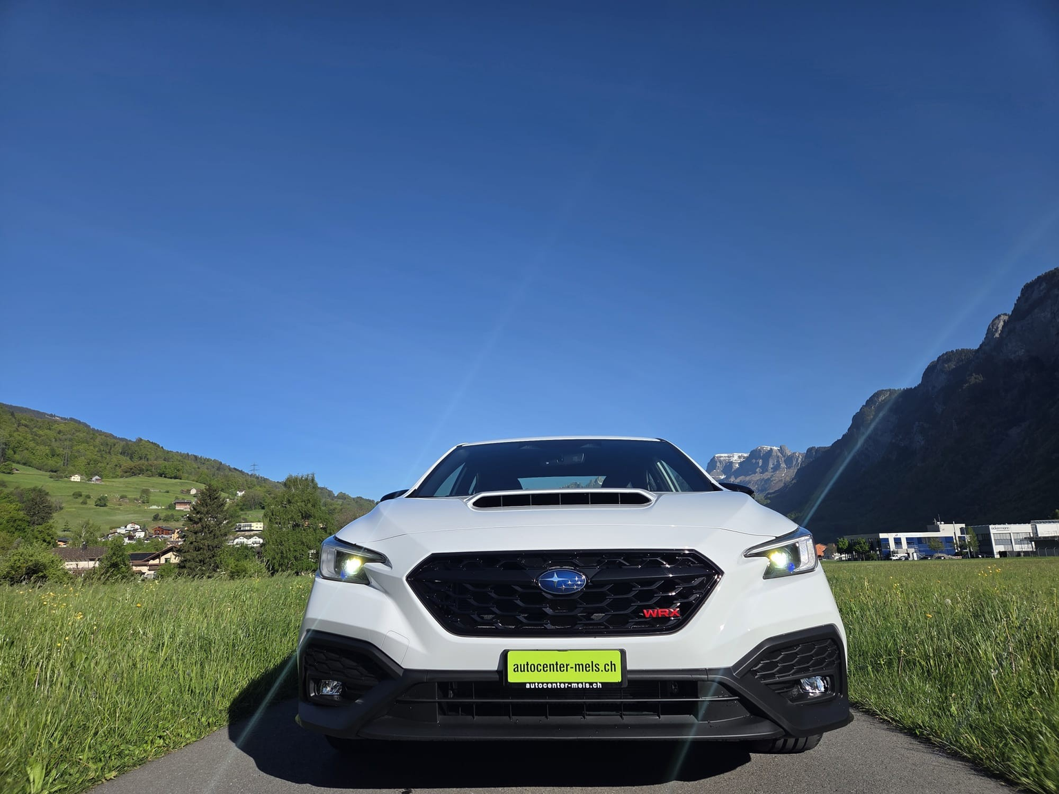 SUBARU WRX 2.4i TS Recaro Sport 275PS