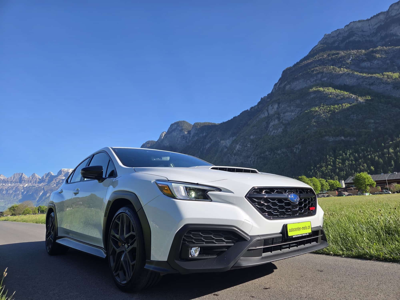 SUBARU WRX 2.4i TS Recaro Sport 275PS