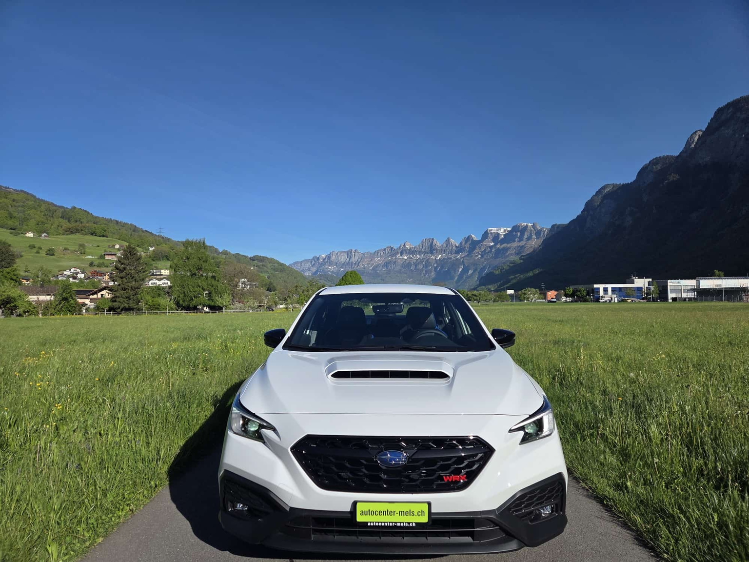 SUBARU WRX 2.4i TS Recaro Sport 275PS