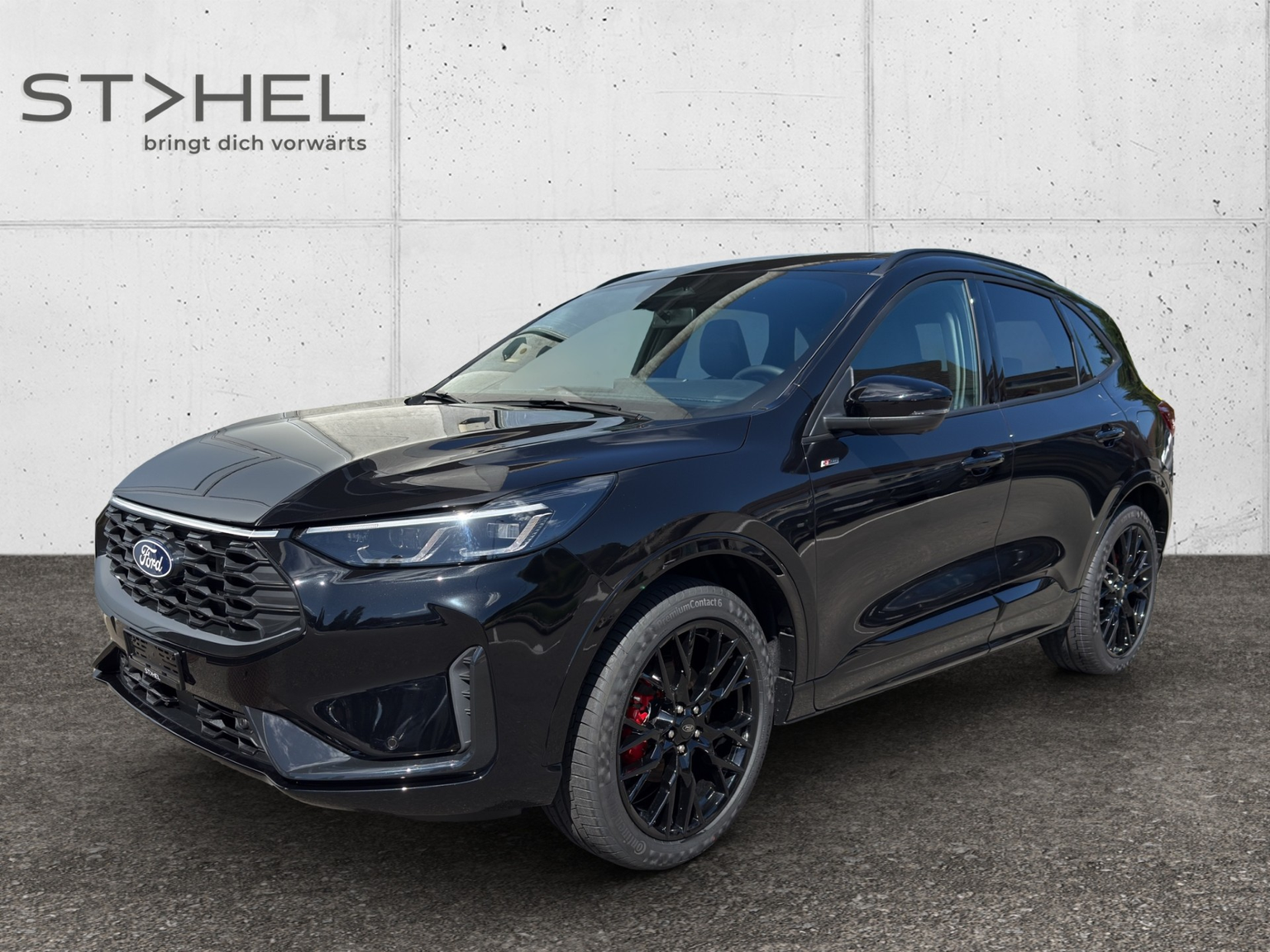 FORD Kuga 2.5 Hybrid ST-Line X 4x4 black&white Ed.