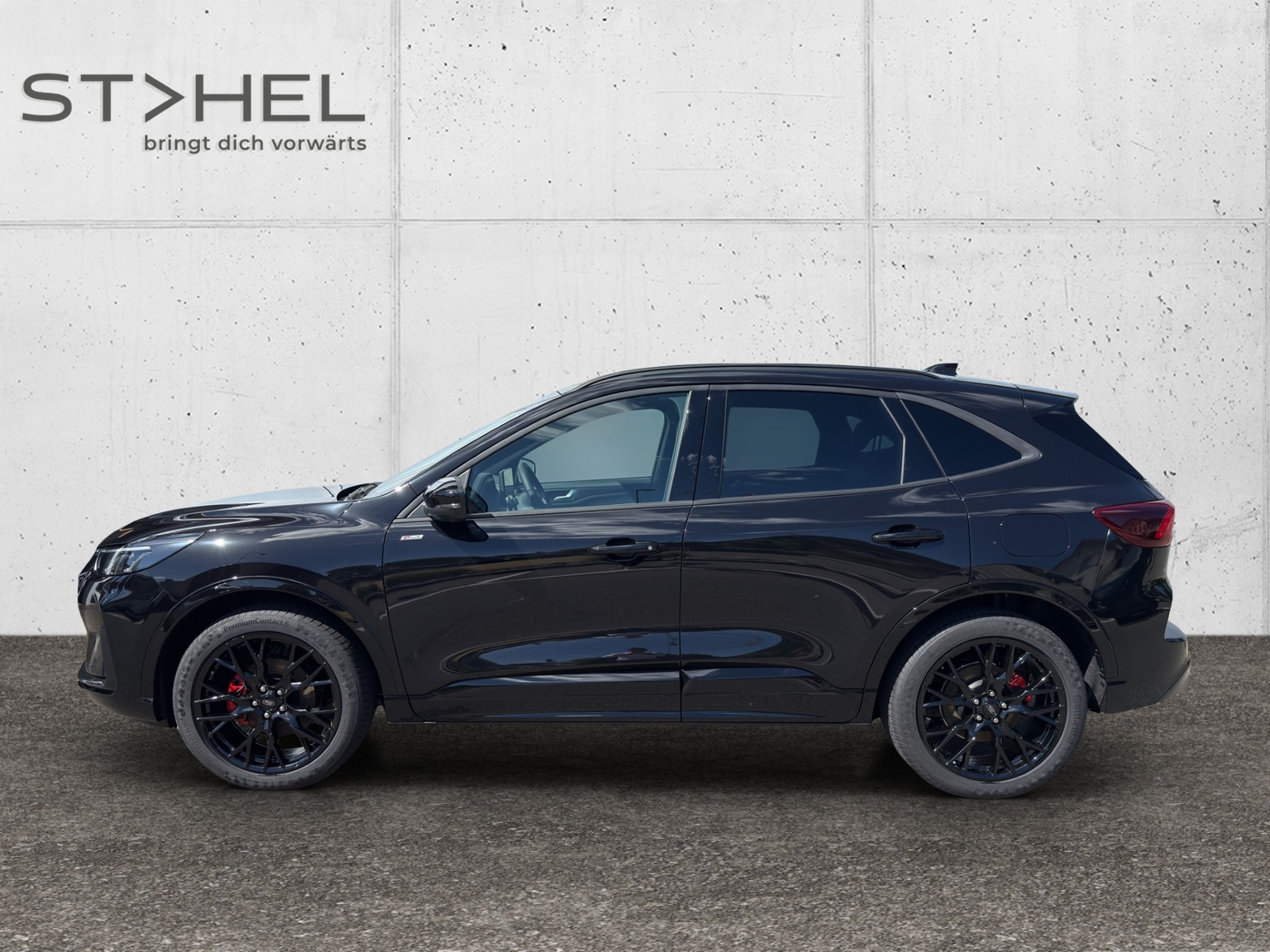 FORD Kuga 2.5 Hybrid ST-Line X 4x4 black&white Ed.