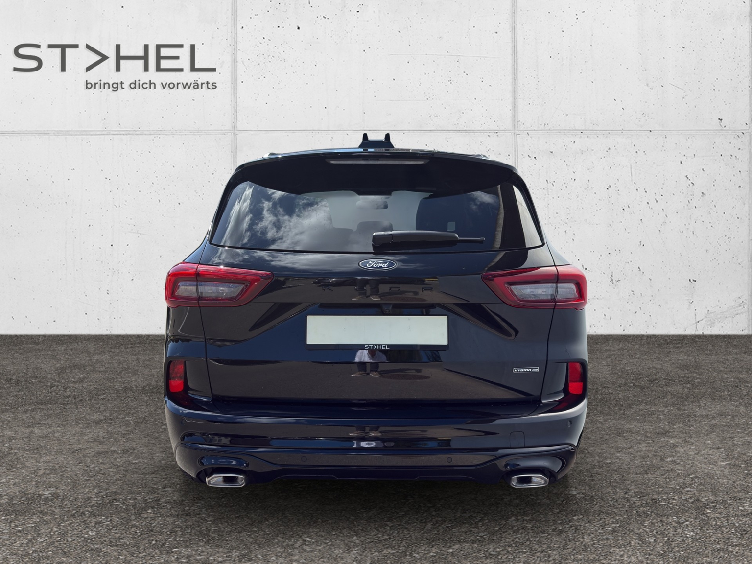 FORD Kuga 2.5 Hybrid ST-Line X 4x4 black&white Ed.