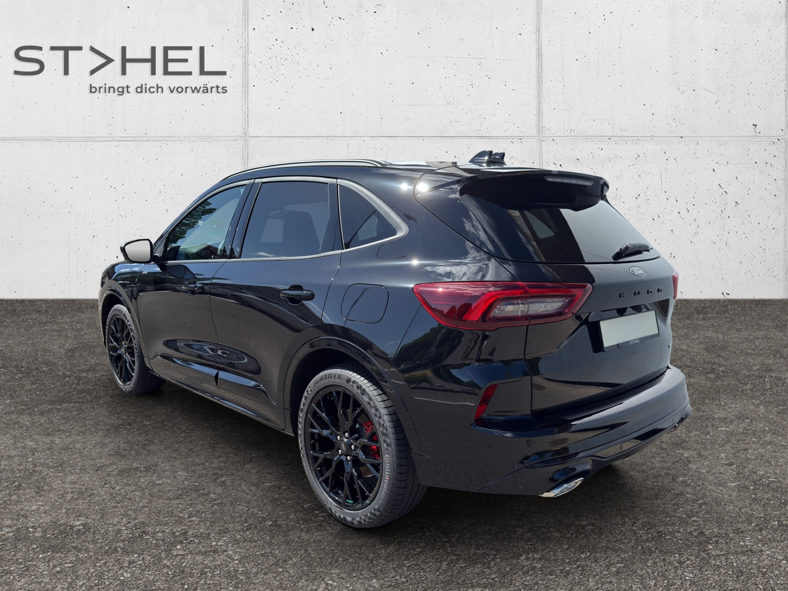 FORD Kuga 2.5 Hybrid ST-Line X 4x4 black&white Ed.