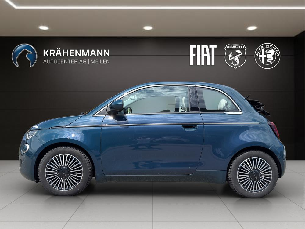 FIAT 500 Cabrio La Prima