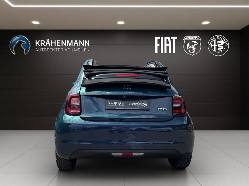 FIAT 500 Cabrio La Prima