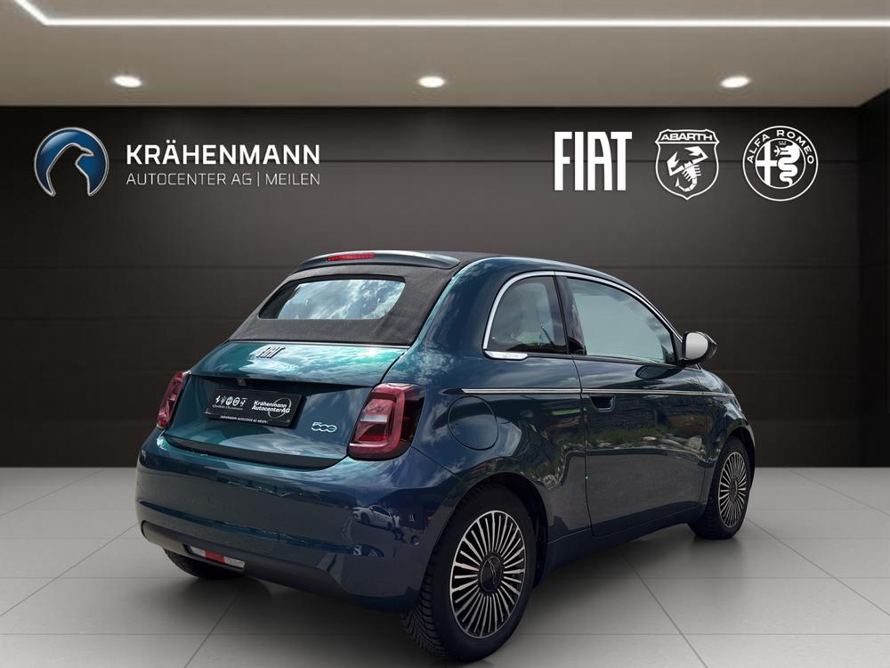 FIAT 500 Cabrio La Prima
