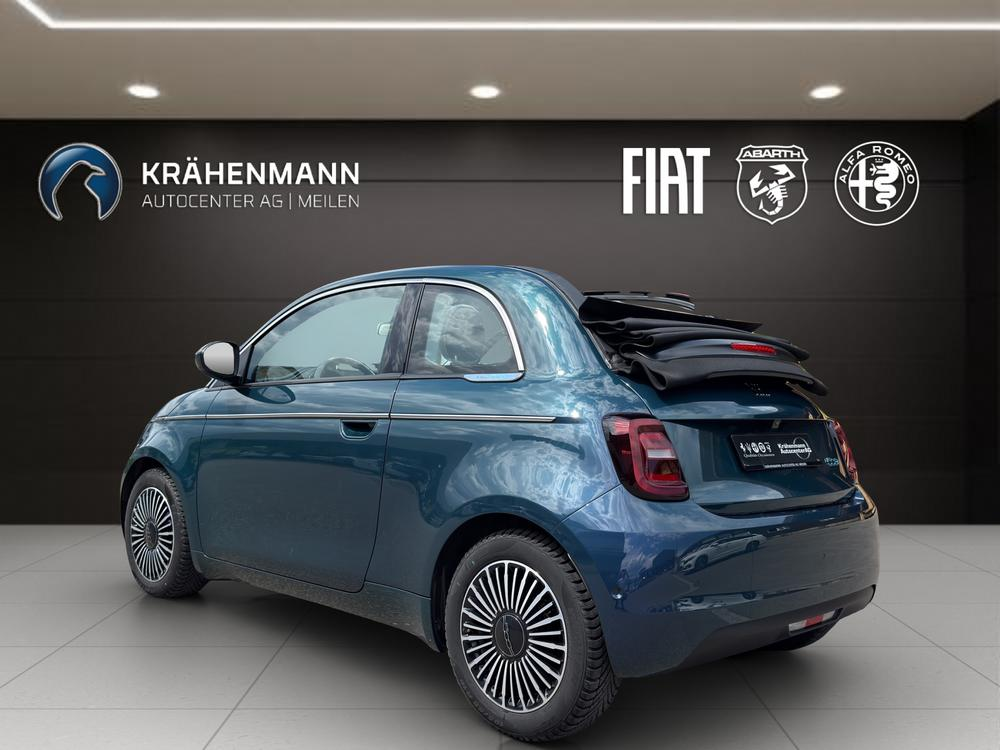 FIAT 500 Cabrio La Prima