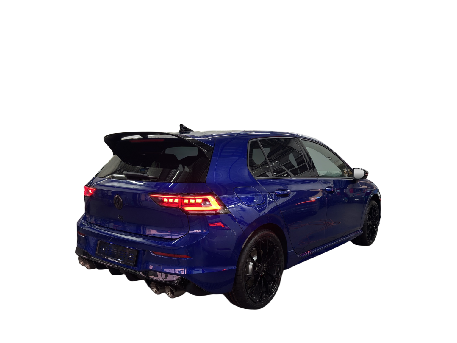 VW Golf 2.0 TSI R DSG 4 Motion