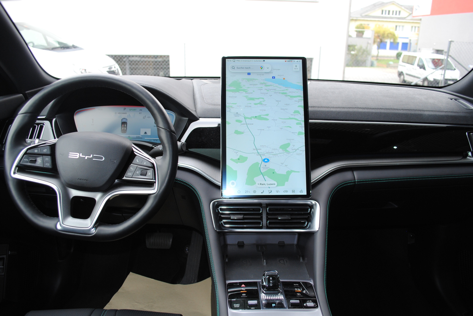 BYD Seal U DM-i Design AWD