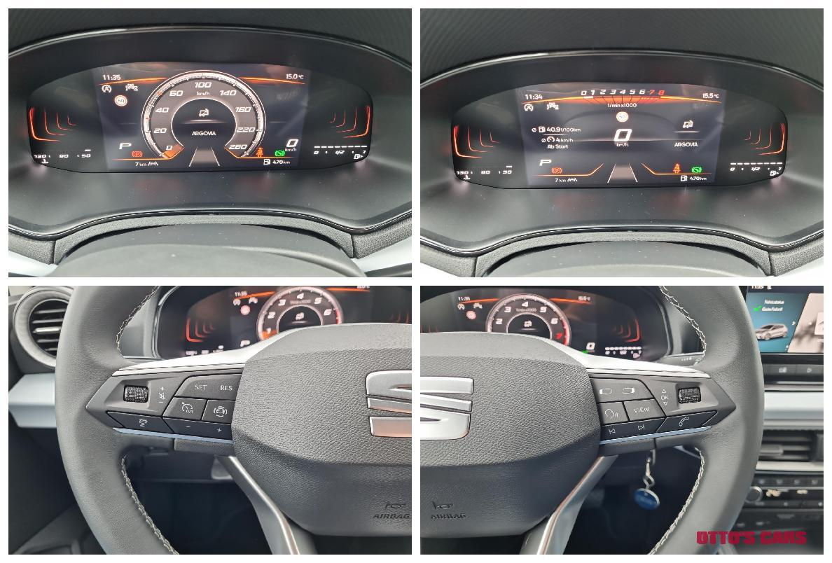 SEAT Ibiza 1.0 TSI Style DSG *Abstandstempomat*Rückfahrkamera*Klimaautomatik* 2025