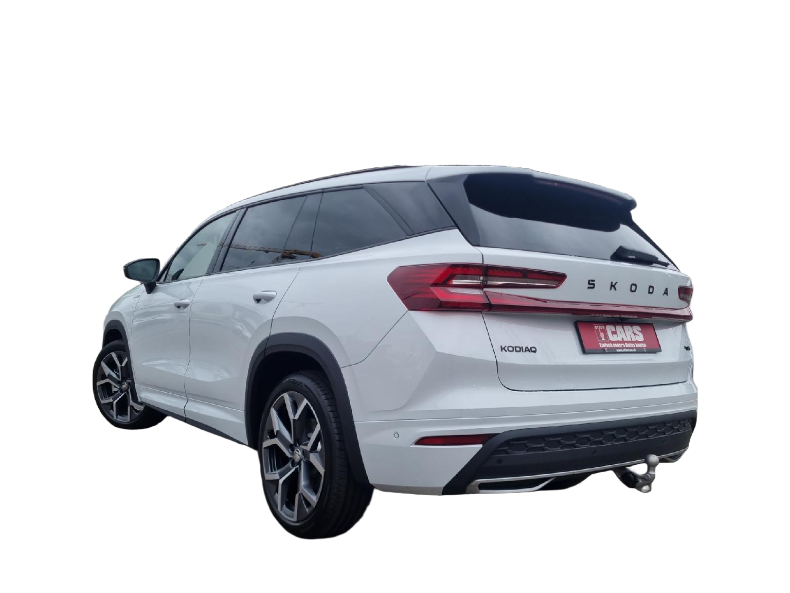 SKODA Kodiaq NEW 2.0 TDI SportLine 4x4 DSG *Standheizung*7Plätzer*Anhängevorrichtung*Panoramadach* 2025