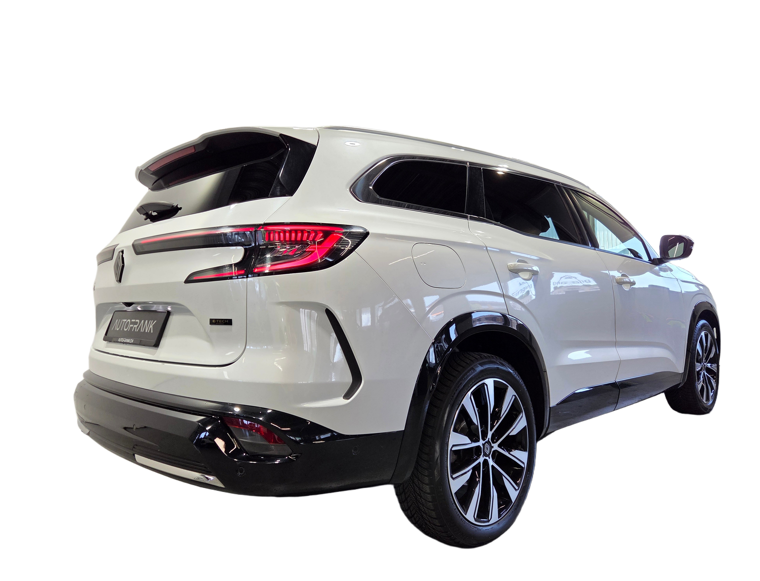 RENAULT Espace 1.2 E-Tech techno 7 Plätzer