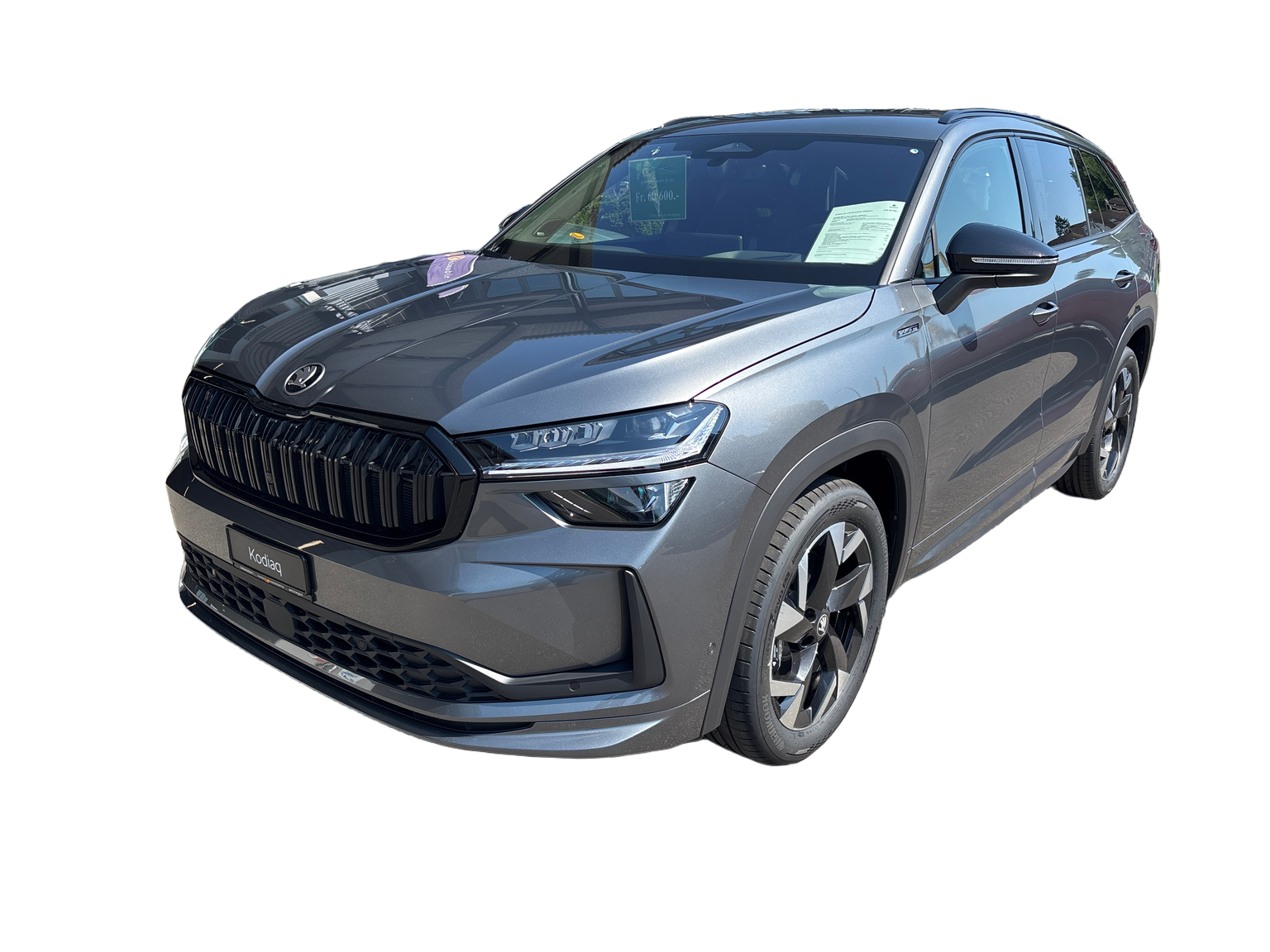 SKODA Kodiaq 2.0 TSI Sportline 4x4