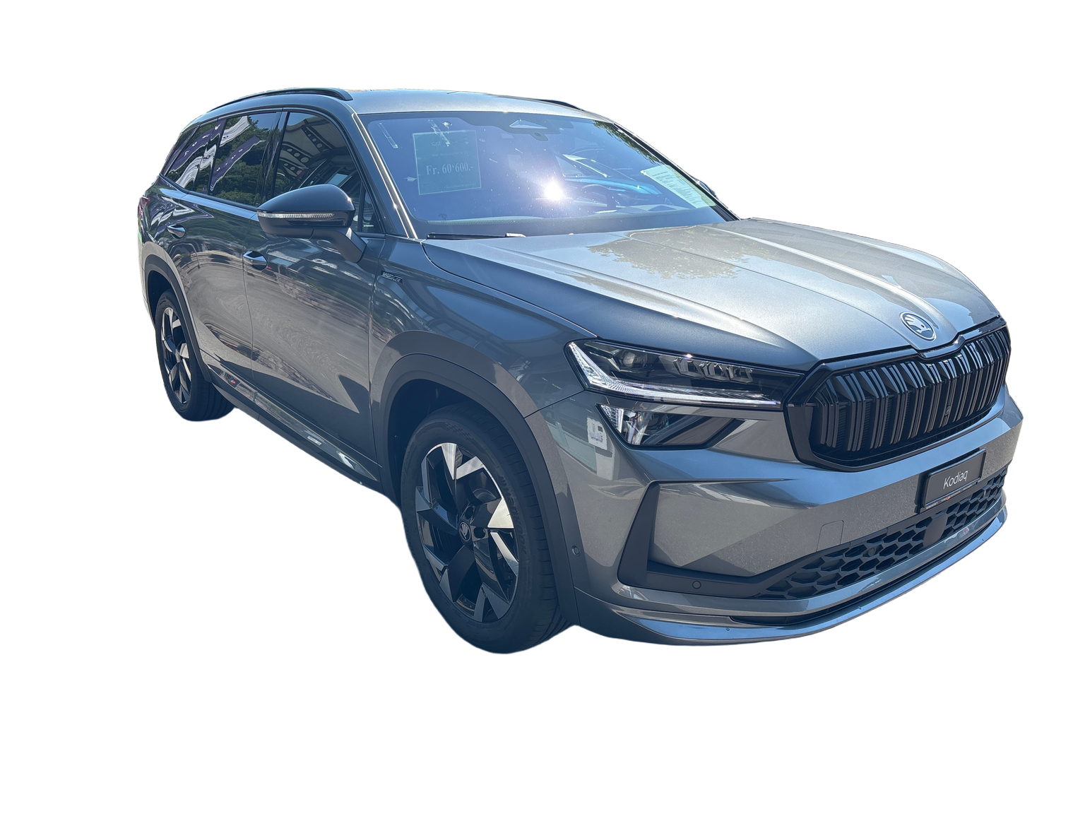 SKODA Kodiaq 2.0 TSI Sportline 4x4