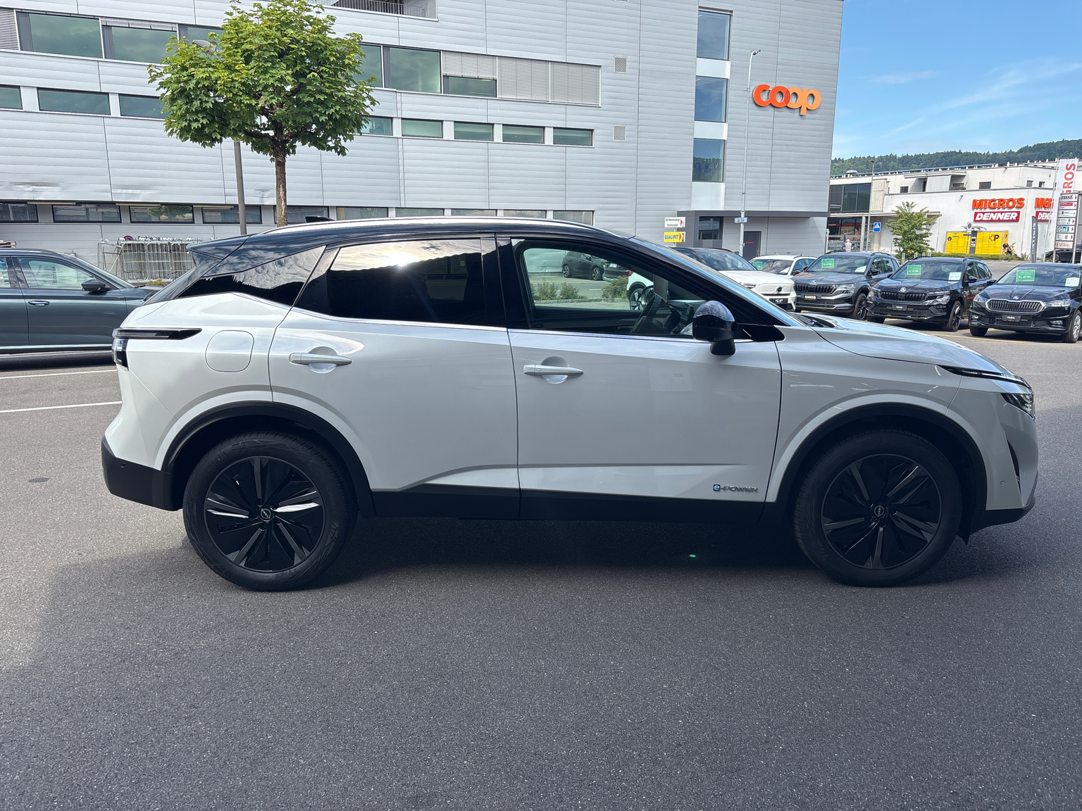 NISSAN Qashqai 1.5 VC-T e-Power Tekna