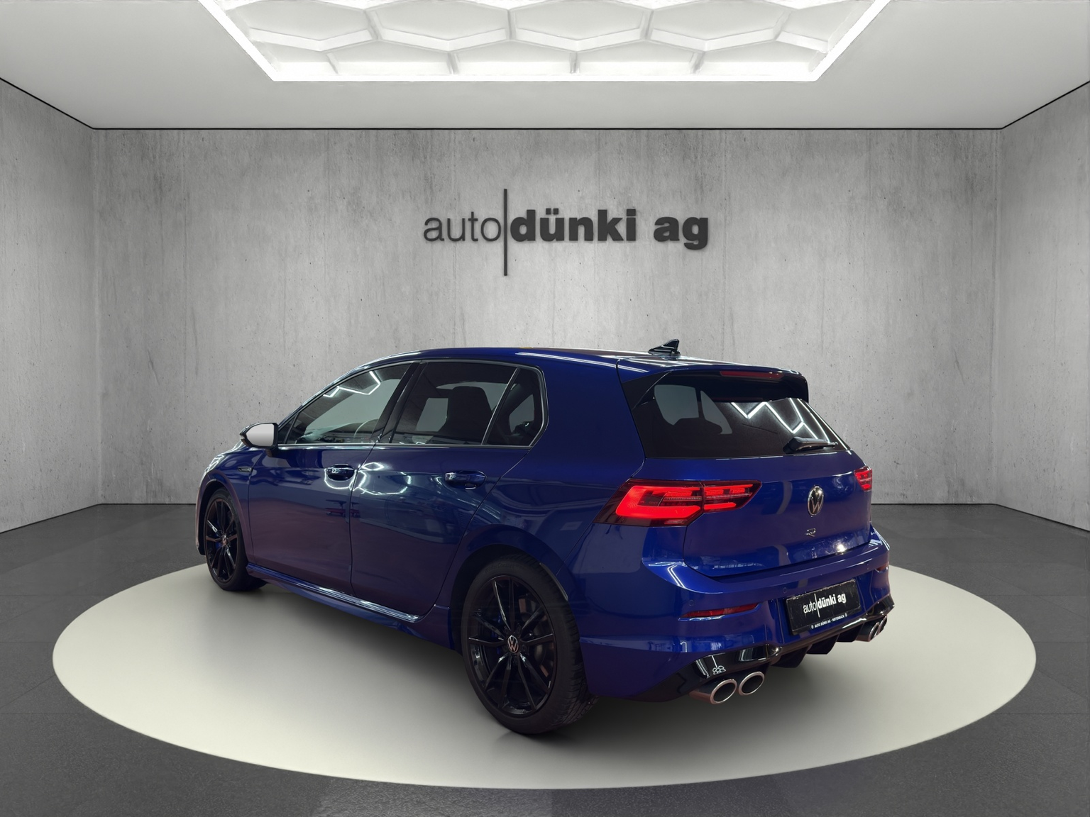 VW Golf 2.0 TSI R DSG 4Motion