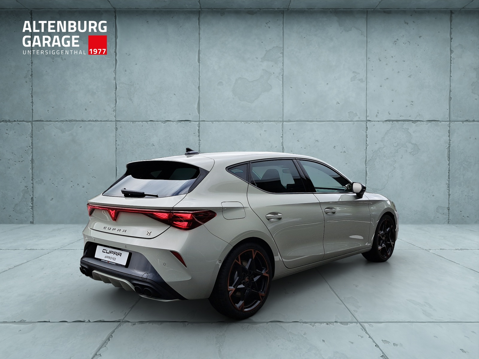 CUPRA Leon 2.0 TSI 300 VZ DSG