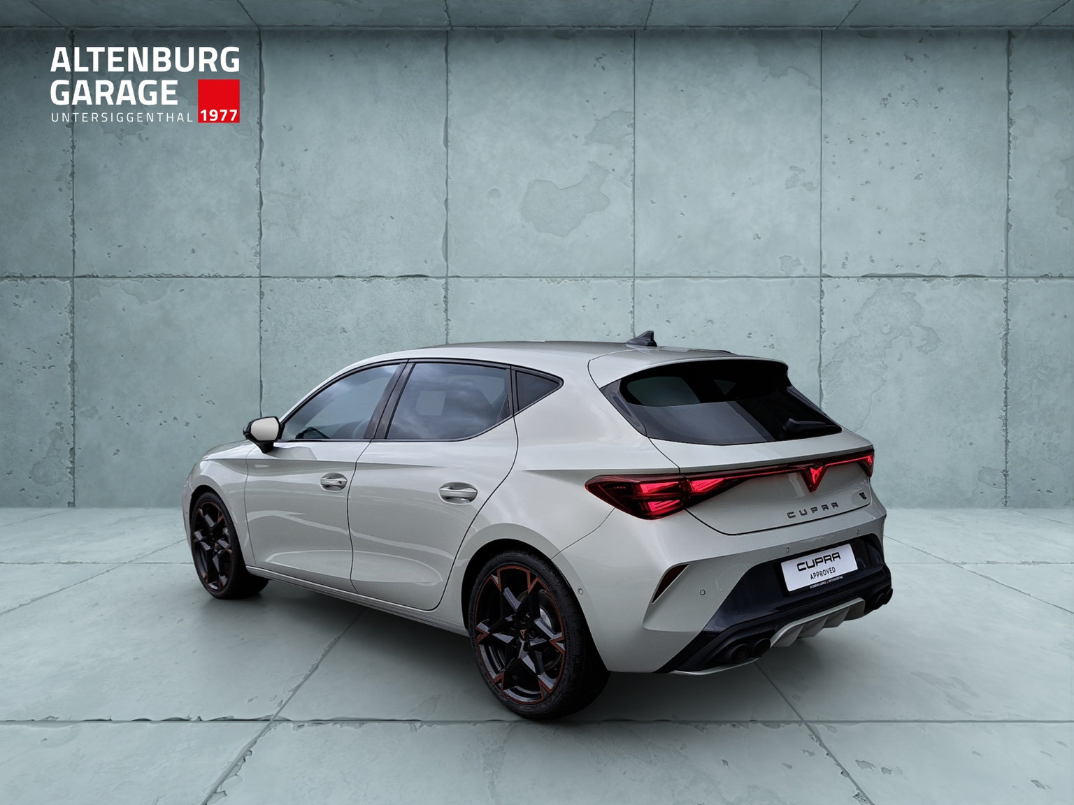 CUPRA Leon 2.0 TSI 300 VZ DSG