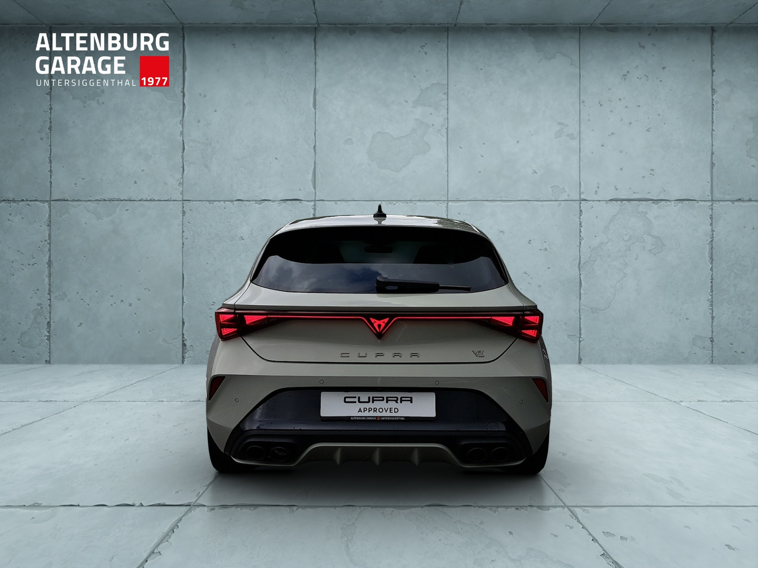 CUPRA Leon 2.0 TSI 300 VZ DSG
