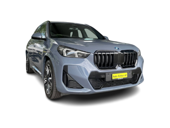 BMW X1 25e xDrive paddles