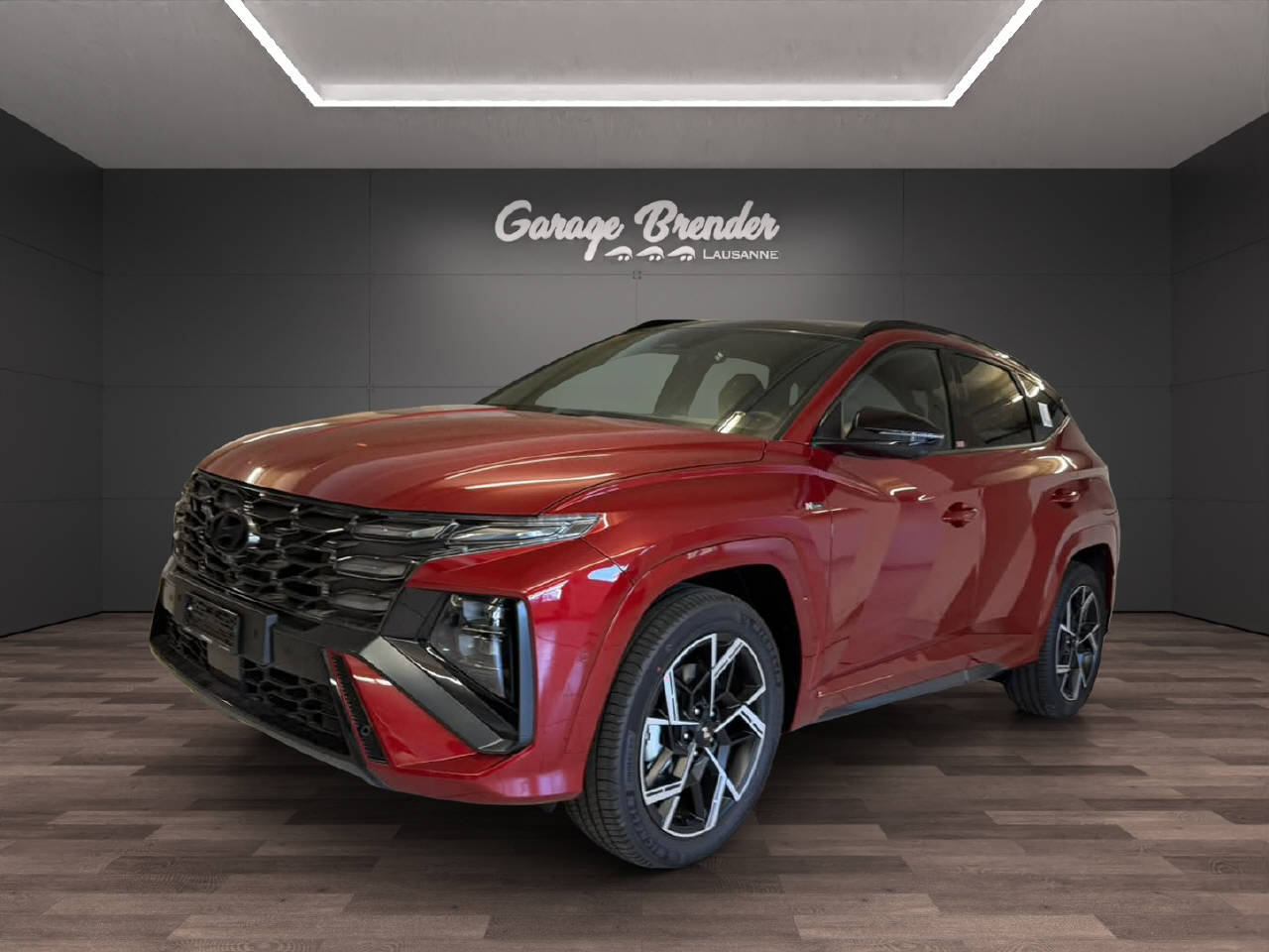 HYUNDAI Tucson 1.6 T-GDi HEV N-Line 4WD