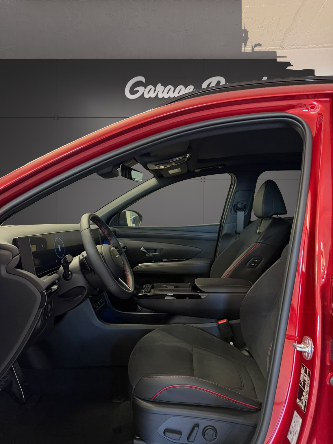 HYUNDAI Tucson 1.6 T-GDi HEV N-Line 4WD