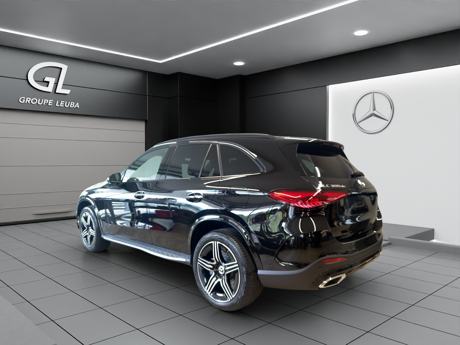 MERCEDES-BENZ GLC 300 de 4Matic EQ Star 9G-Tronic