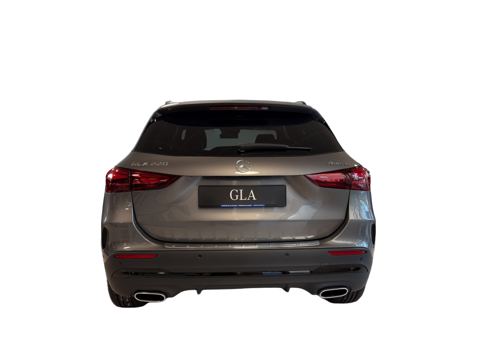 MERCEDES-BENZ GLA 220 4Matic 8G-DCT