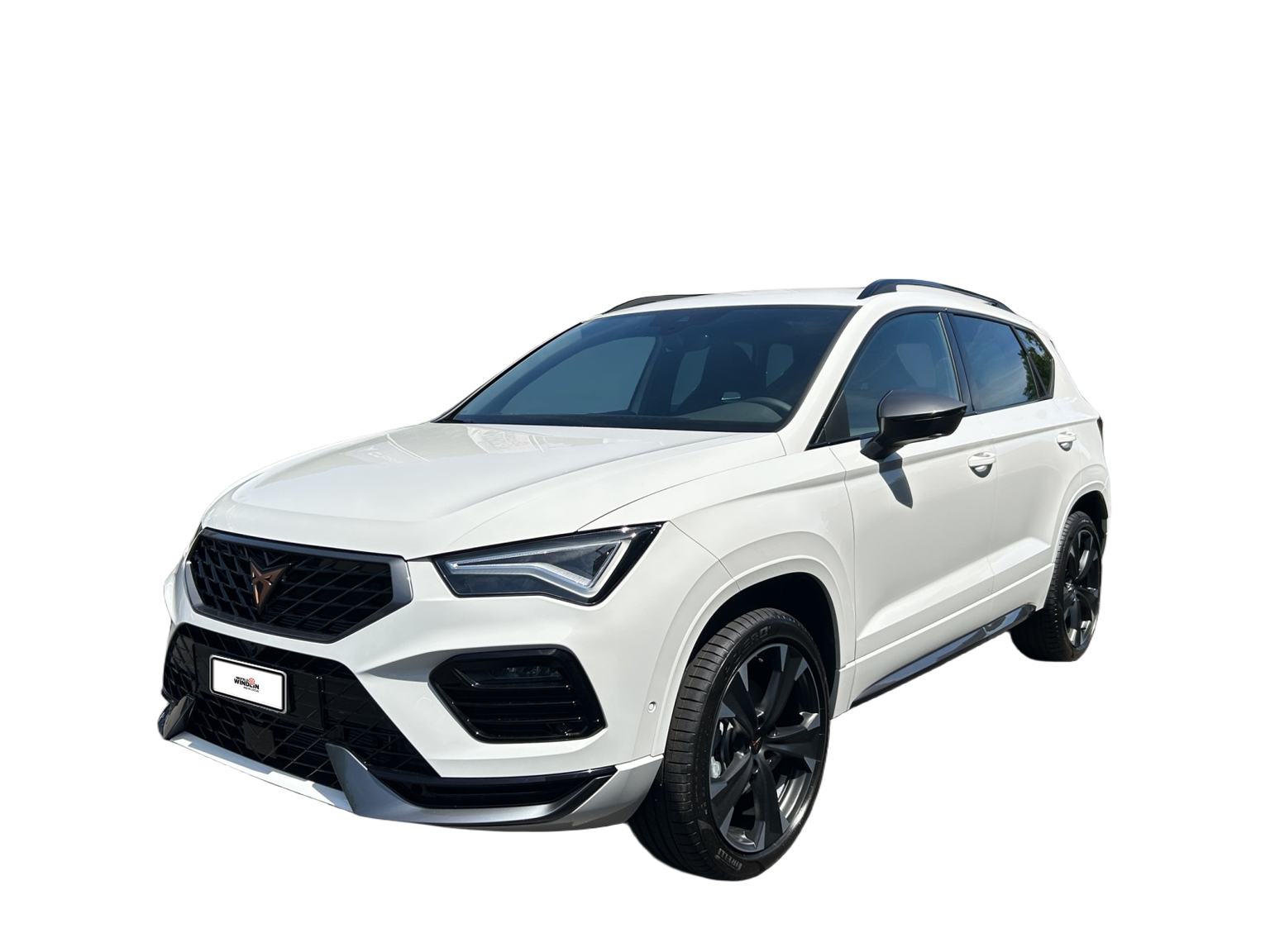 SEAT Ateca 2.0TSI Inicio 4Drive DSG