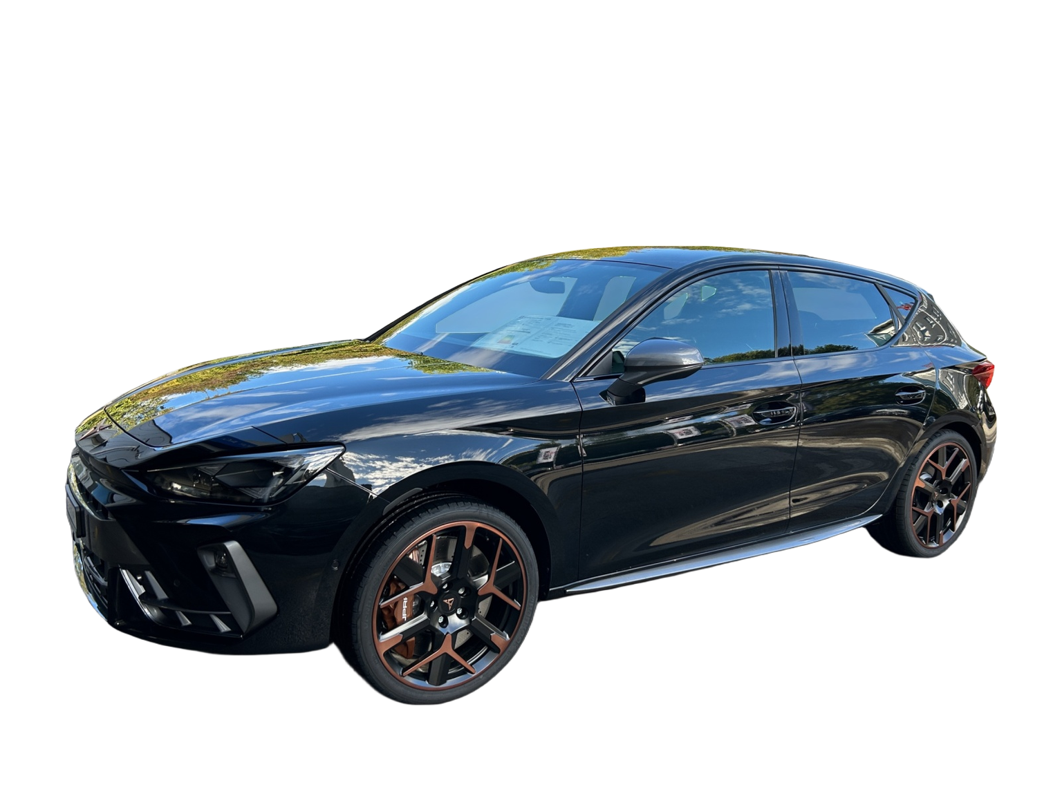CUPRA LEON 2.0 TSI VZ DSG