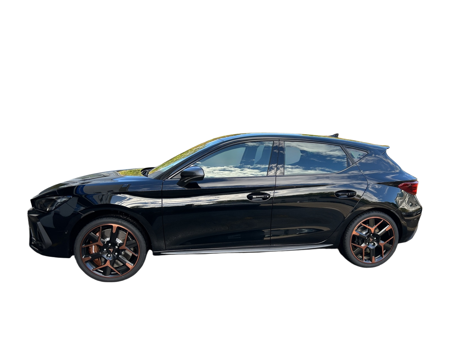 CUPRA LEON 2.0 TSI VZ DSG