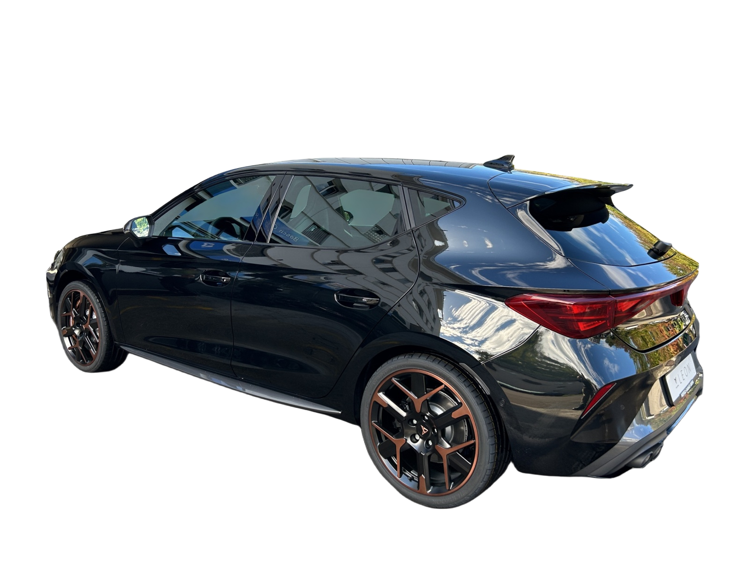 CUPRA LEON 2.0 TSI VZ DSG