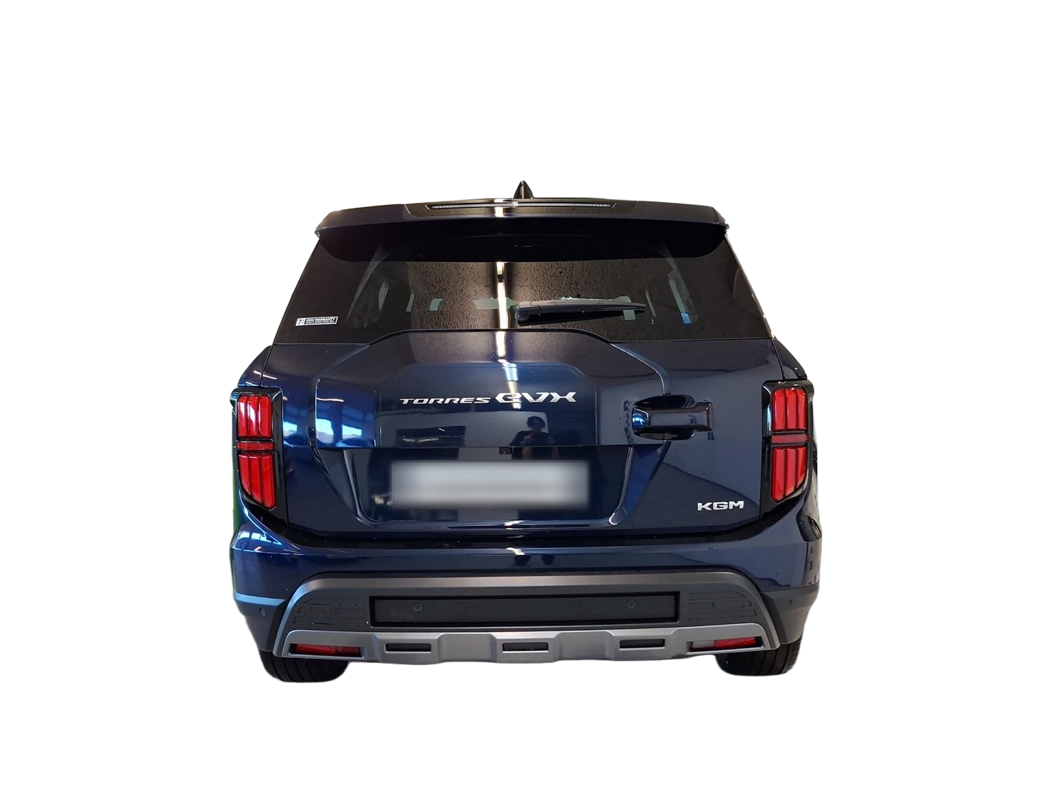 KGM-SSANGYONG Torres EVX Titanium 81kWh