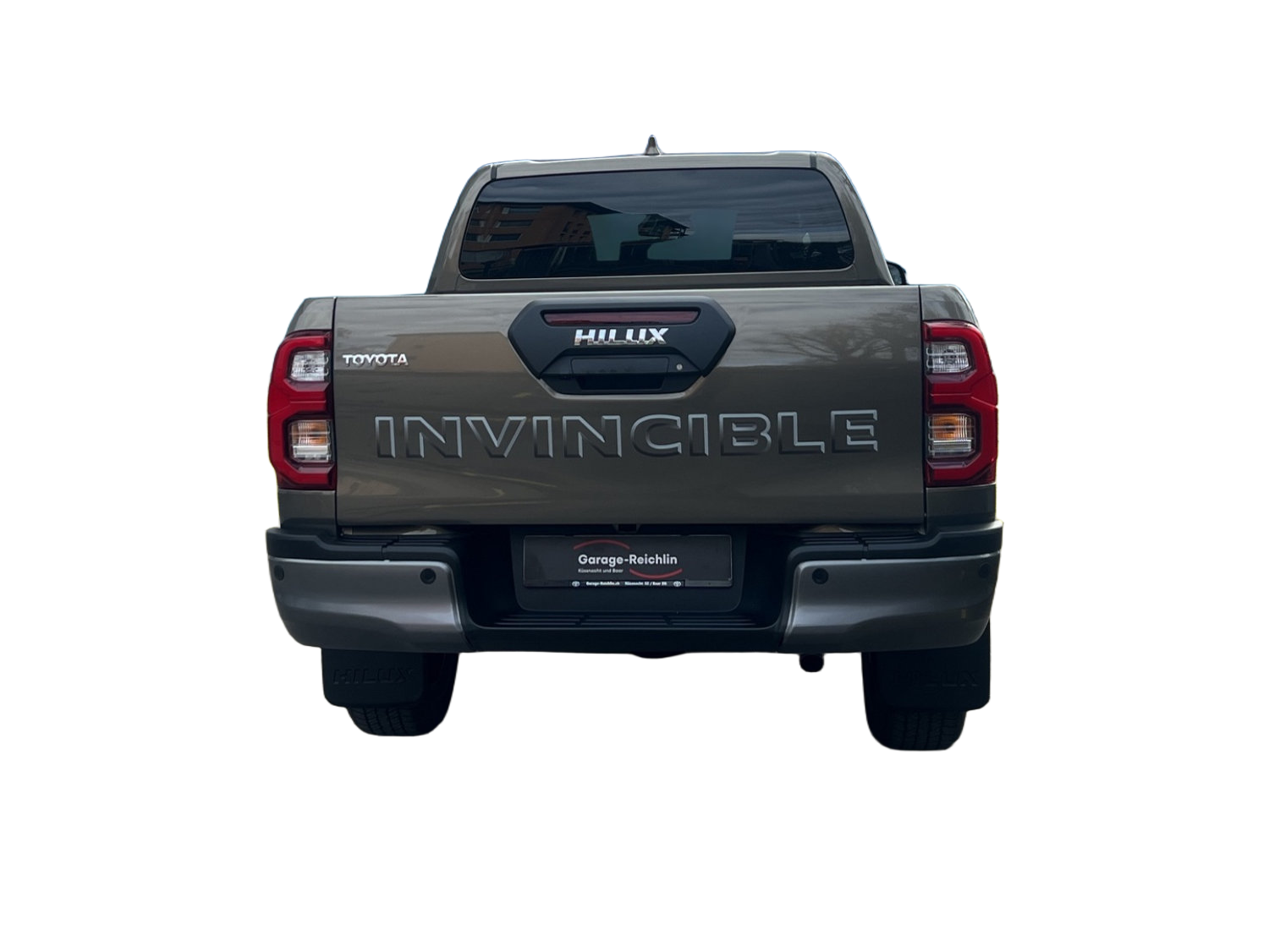 TOYOTA Hilux Double Cab.-Pick-up 2.8 D-4D 204 Invincible MHE
