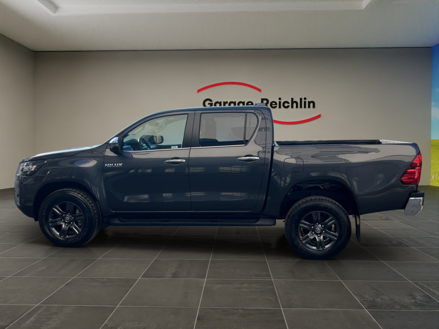 TOYOTA Hilux Double Cab.-Pick-up 2.8 D-4D 204 Style MHEV