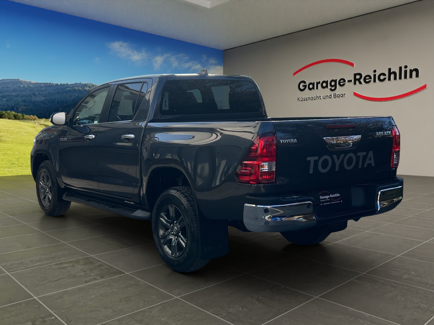 TOYOTA Hilux Double Cab.-Pick-up 2.8 D-4D 204 Style MHEV