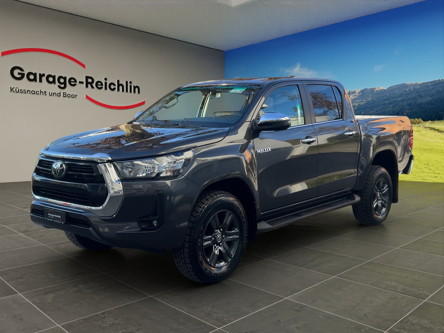 TOYOTA Hilux Double Cab.-Pick-up 2.8 D-4D 204 Style MHEV